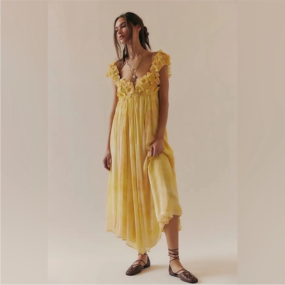 Free People Mango Mambo Maxi Dress - Picture 2 of 7